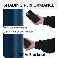 Rideaux de porte occultants à