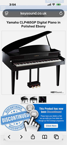 Yamaha clp 465gp clavinova - clp-465gp,