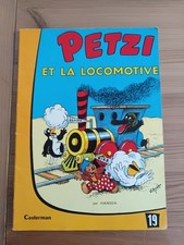 PETZI Et La Locomotive n° 19