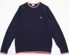 Pull col rond en coton