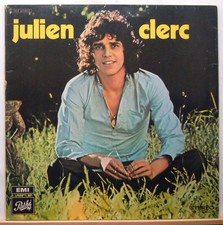 LP 33 T Julien Clerc – Julien Clerc
