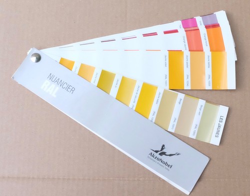 Nuancier ral akzonobel - 1x,
