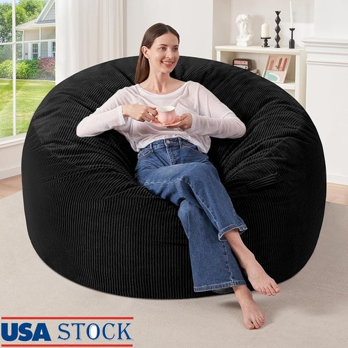 Giant bean bag chair - bean,