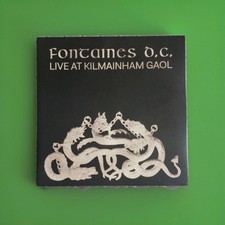 RARE LP/FONTAINES DC/Live At