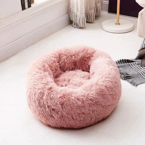 Panier rond pour - chien, et