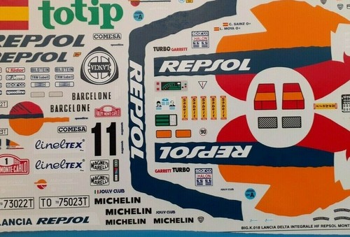 Autocollant lancia delta - autocollant,