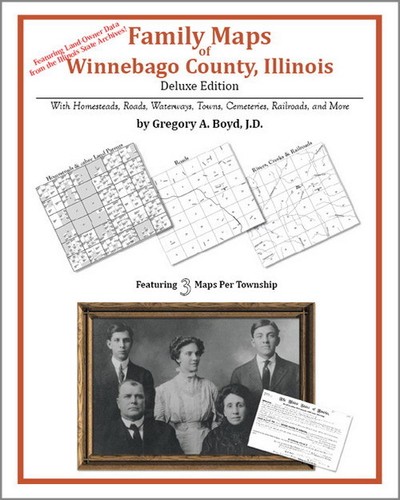 Family maps winnebago county - family,