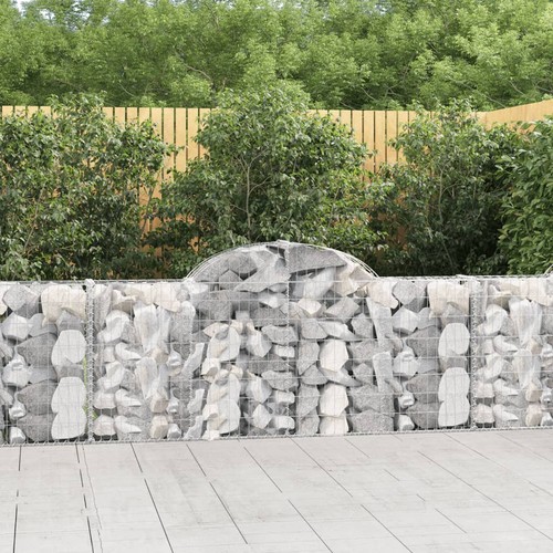 Paniers gabions arqués 2 - à,
