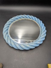 Miroir rond en corde, Audoux