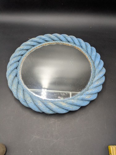 Miroir rond corde audoux - rond,