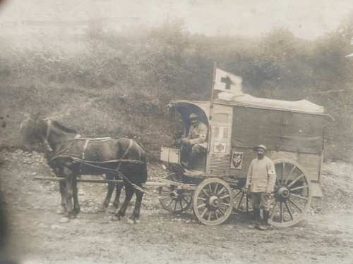 Carte photo guerre 1914 - carte, 1914-1918