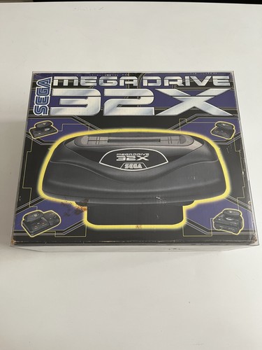 Console sega megadrive 32x - console,