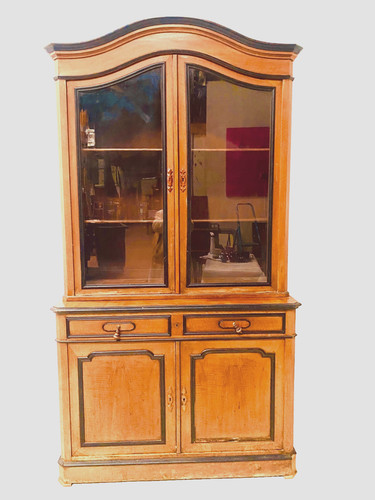 Buffet deux corps formant - buffet,