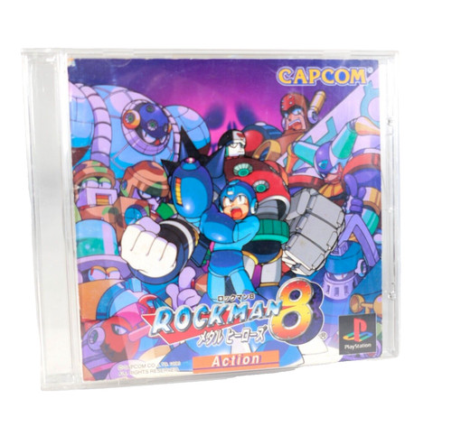 Rockman metal heroes mega - rockman,
