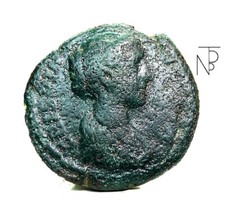 Ancient Imperial Rome (Imp.Commodo-CRISPINA) Axle