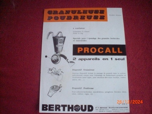 Ancien prospectus - ,