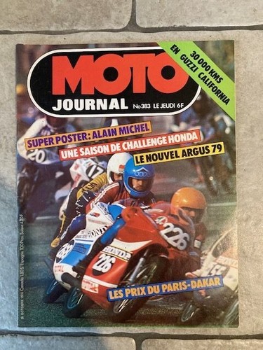 Moto journal 383 guzzi 850 - 383, t3