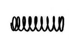 RESSORT 2,4 X HR4000C