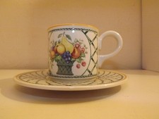 tasse a café + sous-tasse