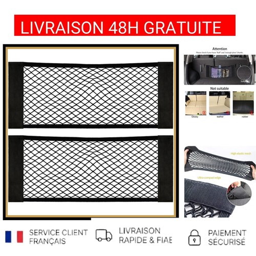 Filet coffre voiture - de,