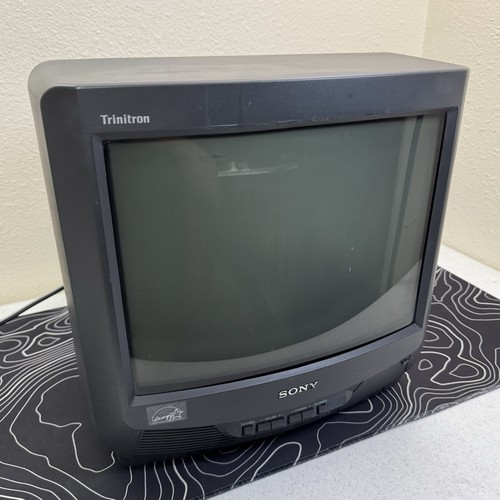 Sony trinitron 13m42 - sony, 13"