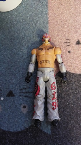 Figurine wwe rey mysterio 2011 - wwe,