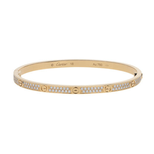 Cartier love18k yellow gold - love18k,