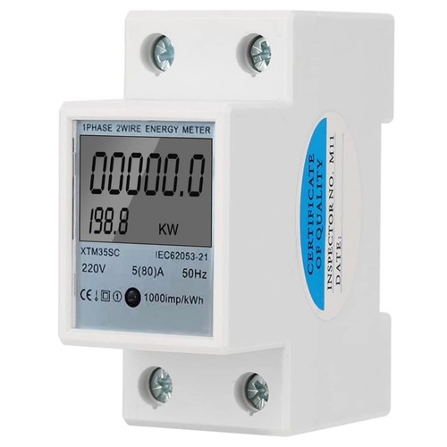 Compteur energie numérique - d'energie,