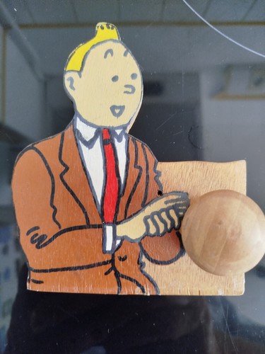 Porte manteau tintin - porte,