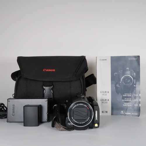 Canon legria hf200 - legria, hd