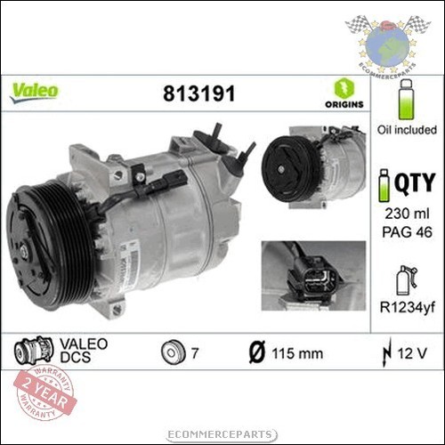 Compresseur clim climatisation - clim,