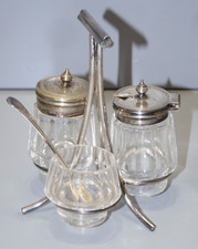 -SALIERE POIVRIERE MOUTARDIER