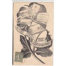 SAINT-GENIS-TERRE-NOIRE a multi-view thought stamped