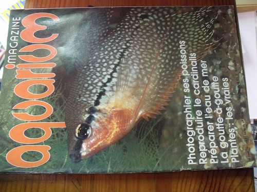 Revue aquarium magazine - revue,