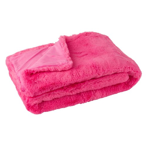 Plaid imitation fourrure - imitation,