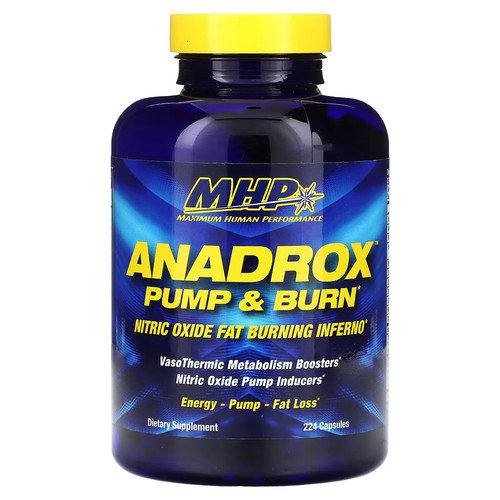 Mhp anadrox pump burn - anadrox,