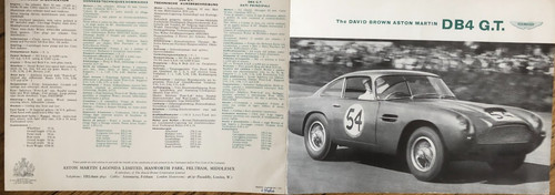 Catalogue aston martin - catalogue,
