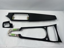 03-08 BMW Z4M E85 E86 Carbon Leather Dash Console Shifter Trim Panel Set OEM