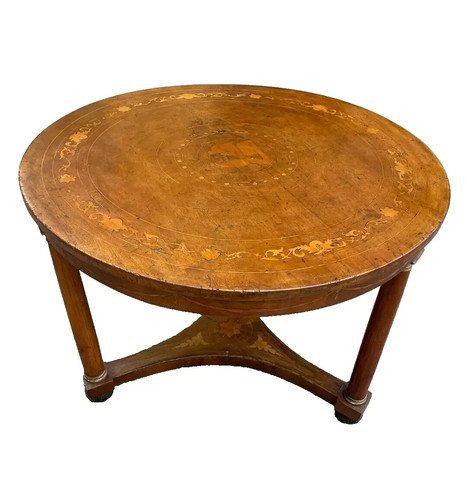 Table empire ronde - empire,