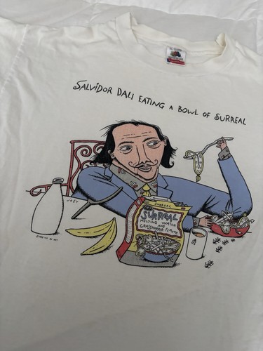 Vintage 80s salvador dali - 80s,