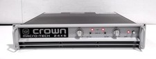 Crown Macro-Tech 24 X 6 2 Channel Professional Power Amplifier - Power Tested