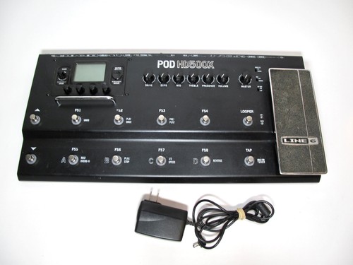 Line pod hd500x guitar - pod,