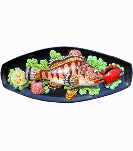 Plat céramique vallauris - céramique,