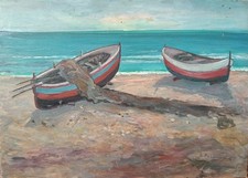 A. Palermo - Huile sur Toile