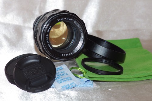 Objectif m42 50mm smc - m42,