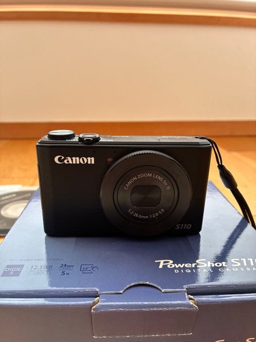 Canon powershot s110 - powershot, noir