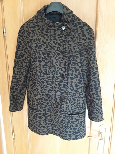 Manteau caban zara léopard - léopard, 34