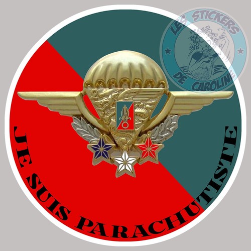 Sticker insigne militaire - sticker,