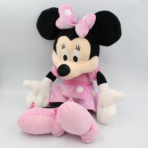 Grande peluche minnie - minnie, robe