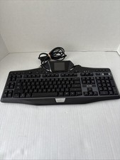 Logitech G19 Gaming Keyboard with Color LCD Screen Missing Power Cord